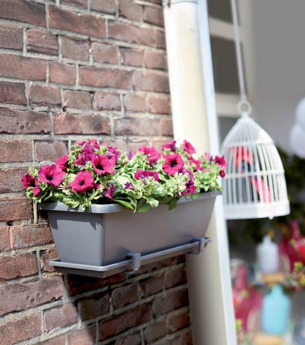 barcelona balconnière 40cm anthracite